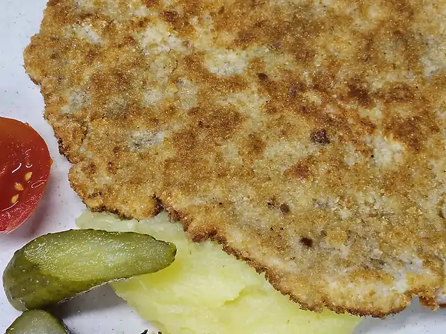 Шніцель зі свинини