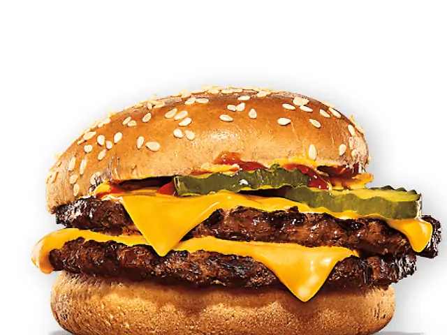 Double Cheeseburger (400g)
