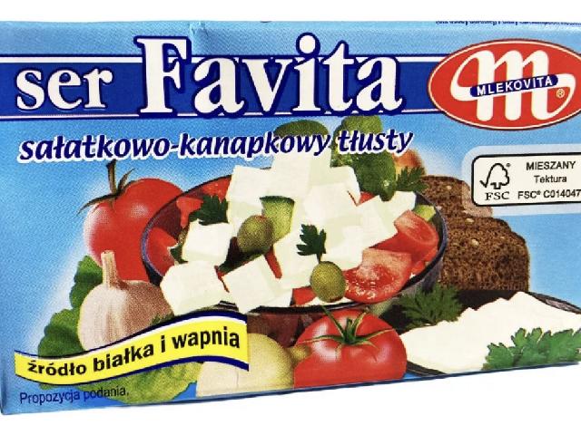 Сир  Фета Favita