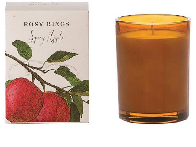 Botanical SPICY APPLEl Glass Candle 85hr -(свеча)