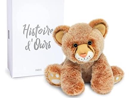 Мягкая игрушка HO3056 Bebe Lion 18cm в коробке