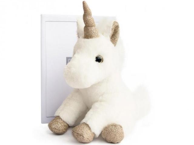 Мягкая игрушка HO2659 Licorne or PM 23cm в коробке