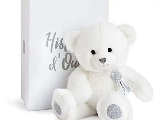 Мягкая игрушка HO2805 Ours Blanc 24cm -Charms в коробке