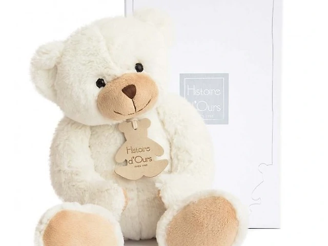 Мягкая игрушка HO1157 Calin'ours Ivoire 35cm в коробке