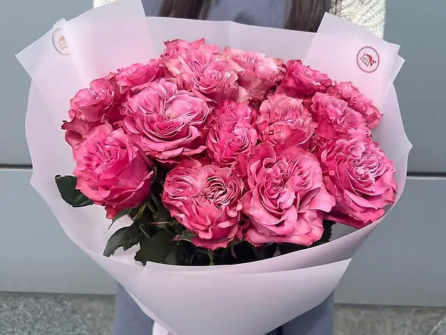 Монобукет из роз