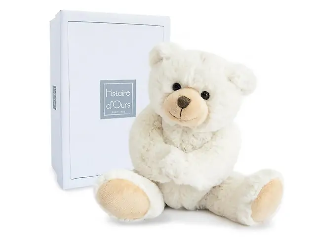 Мягкая игрушка HO1153 Calin'ours Ivoire 25cm в коробке