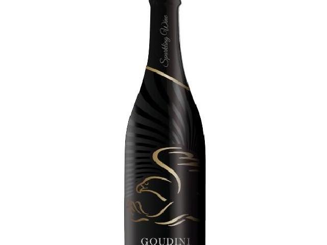 Вино ігристе Goudini Sparkling Brut біле брют 11,6% 0,75л