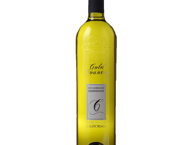 Вино Vin du Californie Gold Country Colombard Chardonnay сухе біле, 13% 0,75