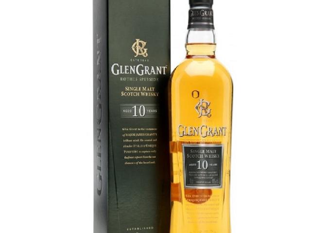 Віскі Glen Grant 0,7 л 10 років