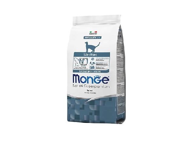 Monge Cat Sterilised Trout з фореллю, для стерилізованих