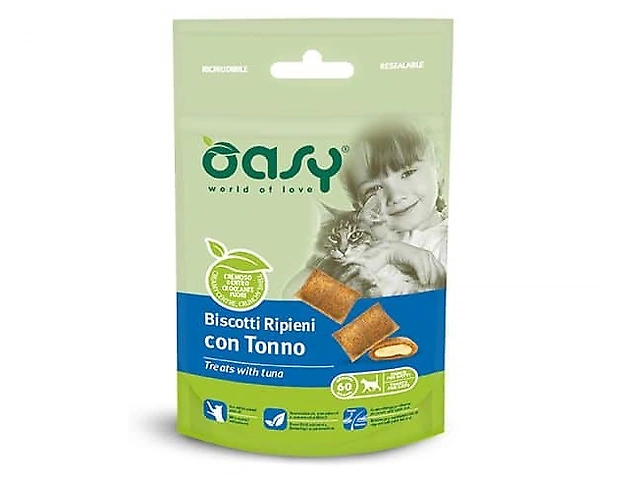 OASY CAT TREATS Тунець