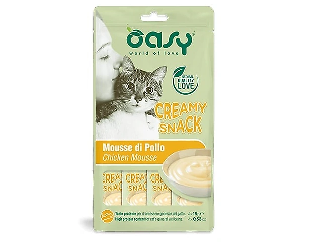 OASY CAT Сreamy Курка (4X15)