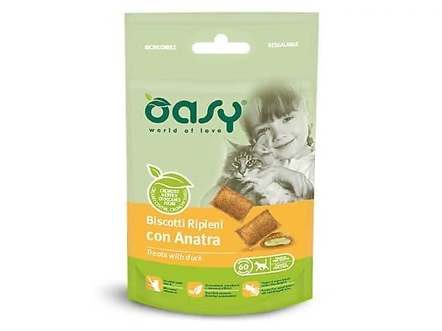 OASY CAT TREATS Качка