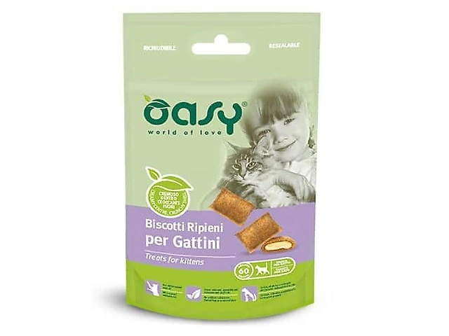 OASY CAT TREATS Для кошенят