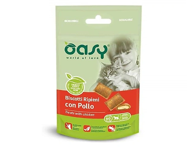 OASY CAT TREATS Курка