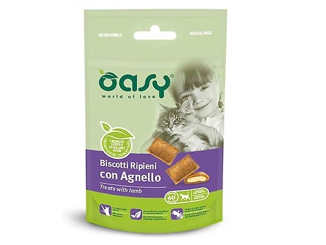 OASY CAT TREATS Ягня