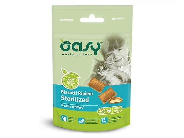 OASY CAT TREATS Sterilized