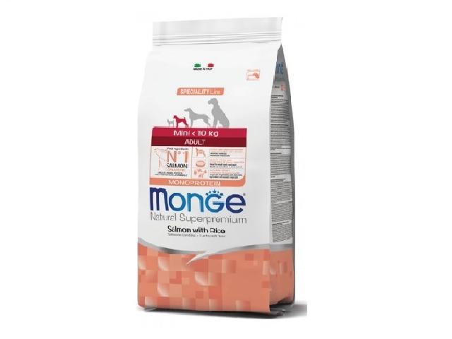 Monge Dog Mini Adult Salmon лосось, для дрібних порід