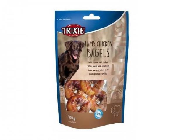 Trixie PREMIO Lamb Chicken Bagles для собак 100 г (курка і ягня) (31707)
