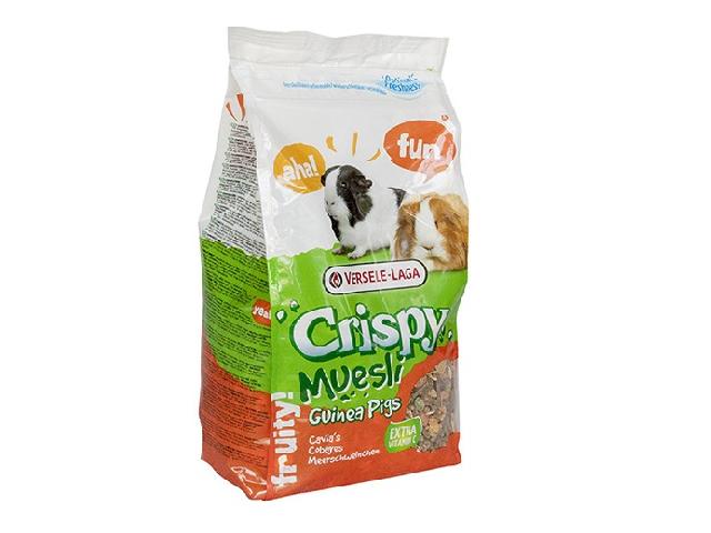 Versele-Laga Crispy Muesli Guinea Pig , корм для морських свинок 1kg