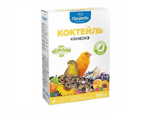 Coctail Canary, корм Коктейль для канарок, 0,5kg