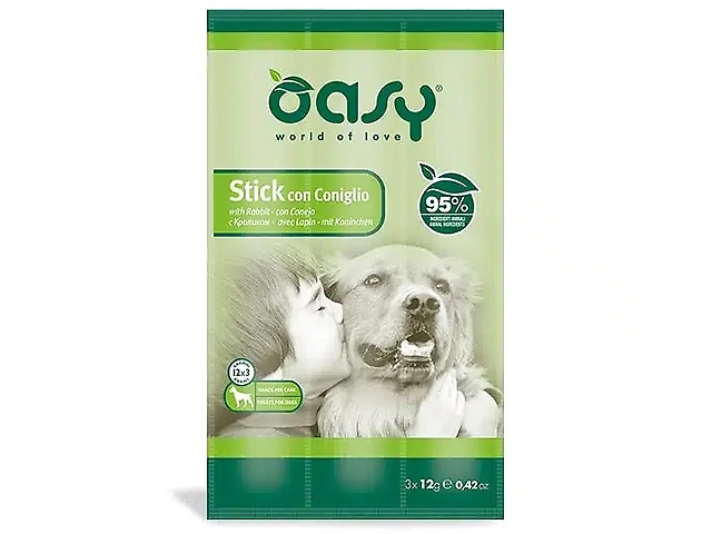 OASY DOG Stick Кролик (3x12 )