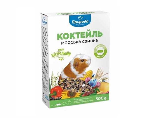 Coctail Guinea Pig, корм Коктейль для морських свинок, 0,5kg