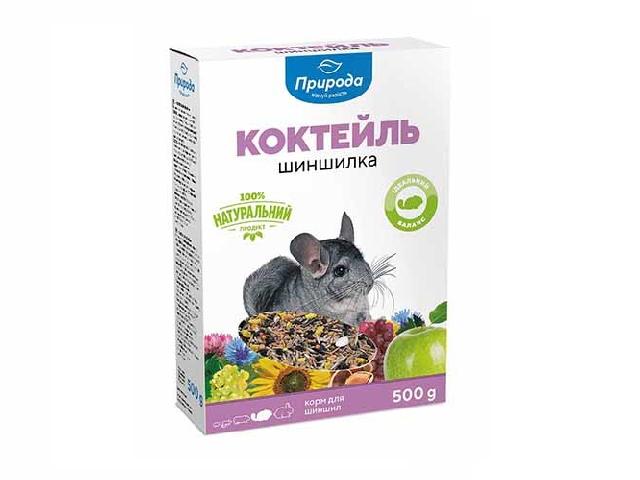 Coctail Chinchilla, корм Коктейль для шиншил, 0,5kg