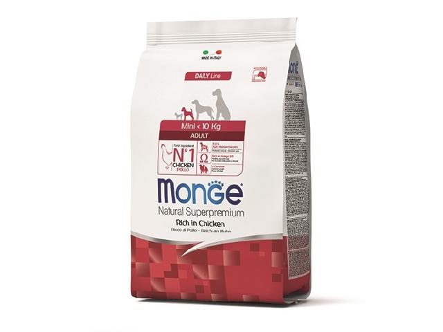 Monge Dog Mini Adult Chicken курка, для дрібних порід