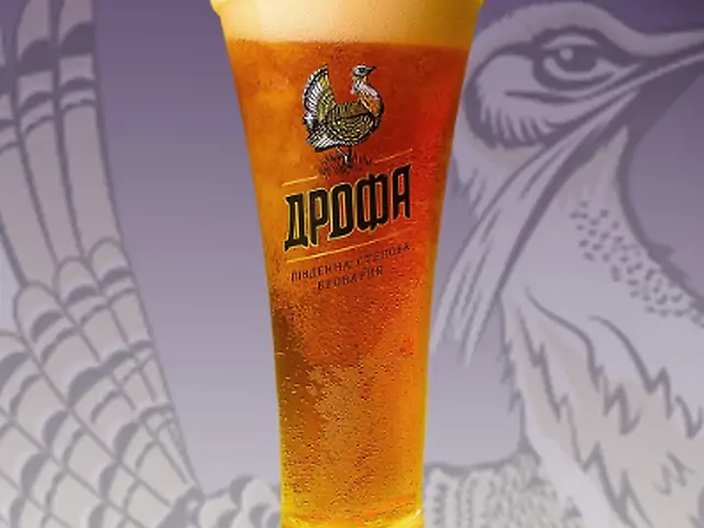 Пиво Дрофа Hoppy Lager (Світле Н/Ф)