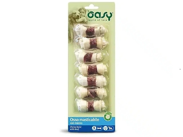 OASY DOG Chewy Bone яловичина -S- (7 pcs)