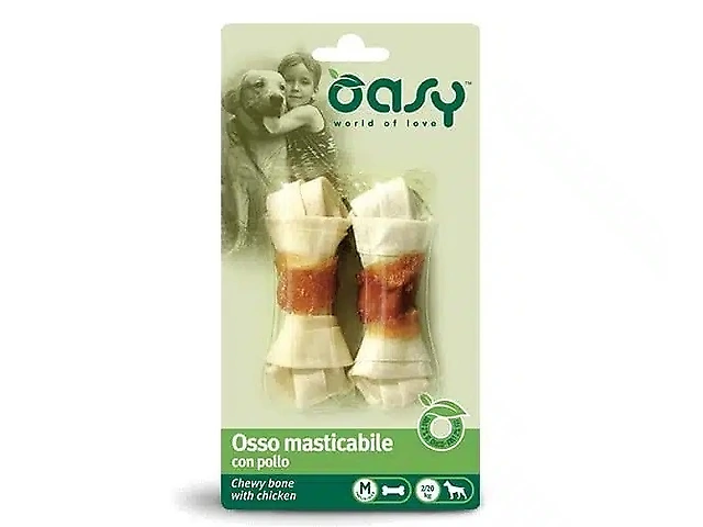 OASY DOG Chewy Bone курка -M- (2 pcs)