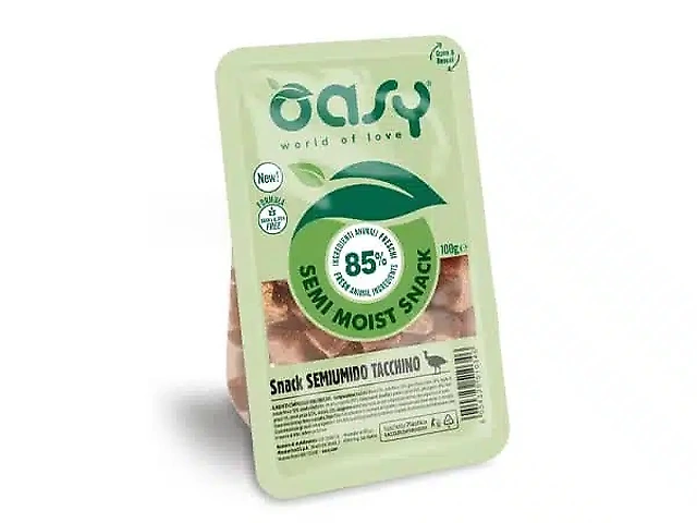 OASY DOG NATURAL SNACKS індичка