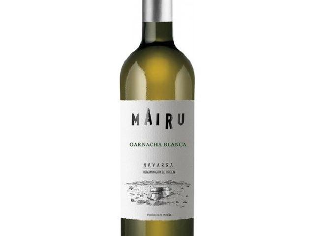 Вино Mairu Garnacha біле сухе,14%.0,76