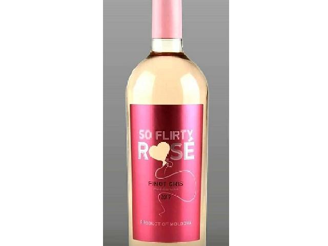 Вино Kvint So Flirty Rose Pinot Gris, рожеве сухе, 16,3% 0,75