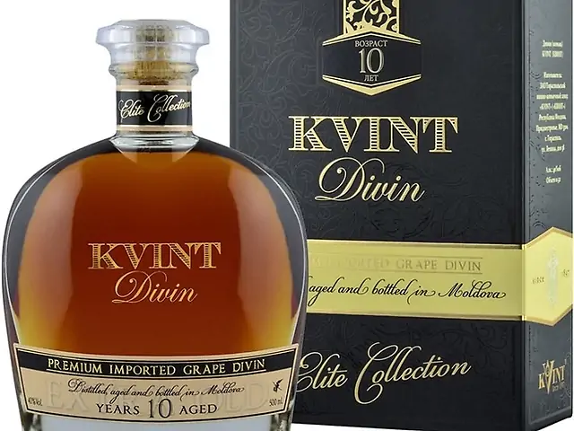 Коньяк Kvint Divin 10* в кор 0,75 л