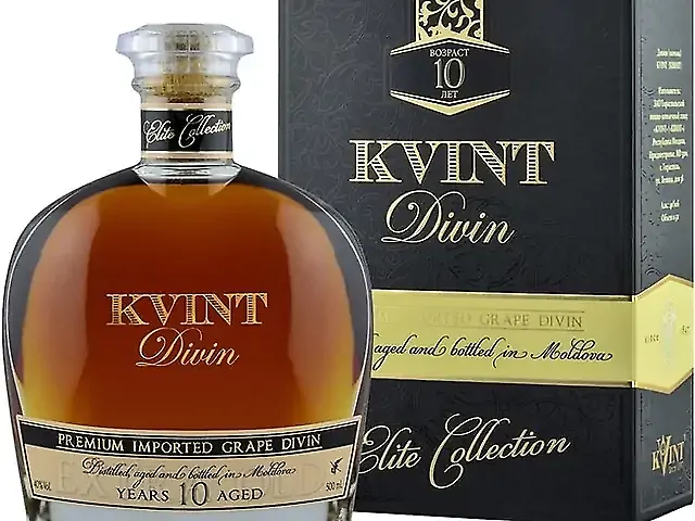 Коньяк Kvint Divin 10*в кор 0,5 л