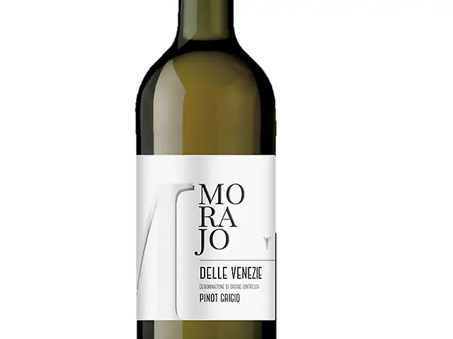 Вино Morajo Collio Pinot Grigio DOC біле сухе 12.5% 0.75