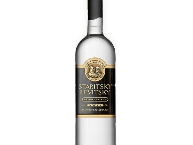 Горілка Staritsky&Levitsky Private Cellar  0.7 л 40%