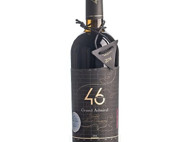 Вино 46 Parallel Grand Admiral Cabernet Sauvignon Saperavi Merlot черв.сухе 13,1% 0,75л