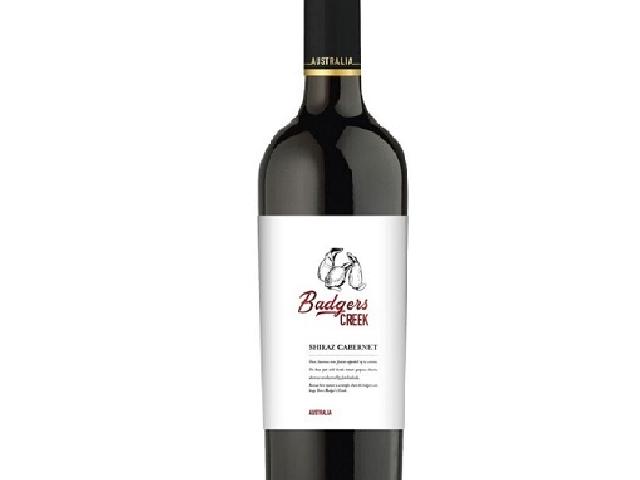 Вино Badgers Creek Shiraz Cabernet червоне сухе 13.5% 0.75