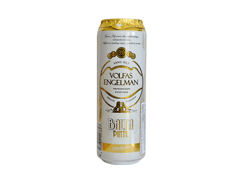 Пиво Volfas Engelman Balta Pinta 0.568 ЖБ