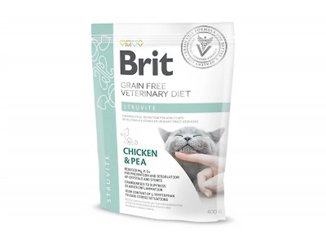 Brit Veterinary Diet Cat Grain free Struvite 2 кг