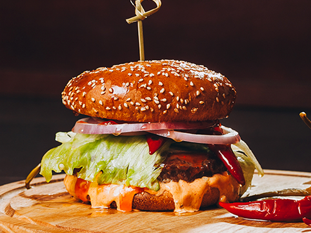 Мексиканское Бургер МЕНЮ