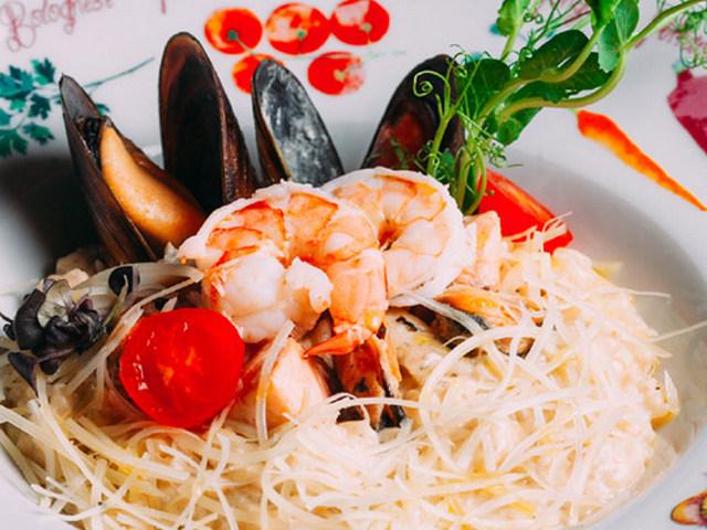 Різотто Фрутті де маре