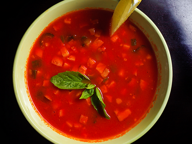 Солянка збірна м'ясна