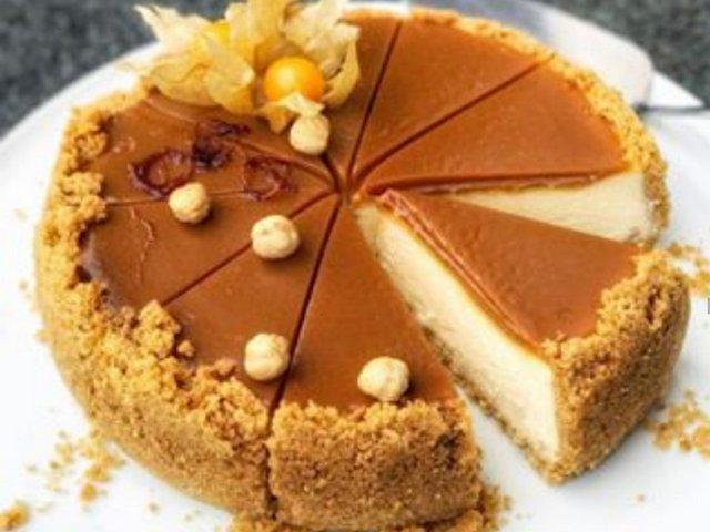 Чізкейк Карамельний