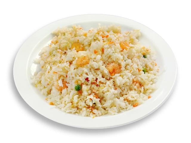 Смажений рис з креветками