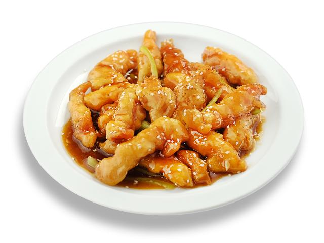 Смажена курка в соєвому соусі