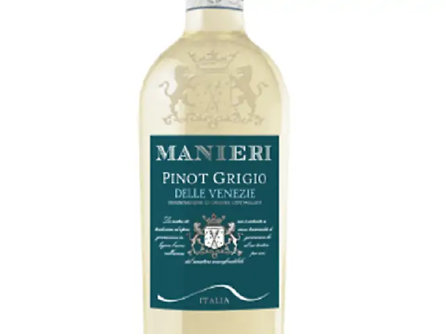 Вино Manieri Pinot Grigio delle Venezie DOС сухе біле 12.5% 0.75л